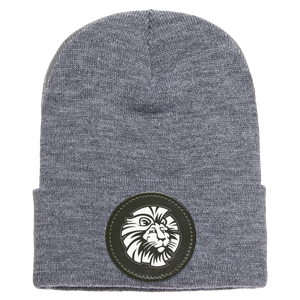 Ladera Ranch III-1501 Yupoong Adult Cuffed Knit Beanie - Circle Patch