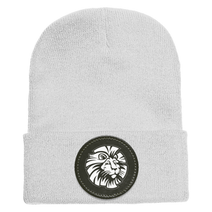 Ladera Ranch III-1501 Yupoong Adult Cuffed Knit Beanie - Circle Patch