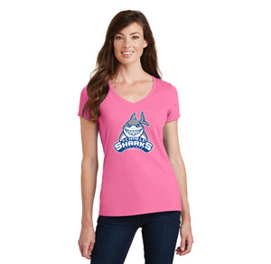 Schirle-Womens Fan Favorite V-Neck Tee