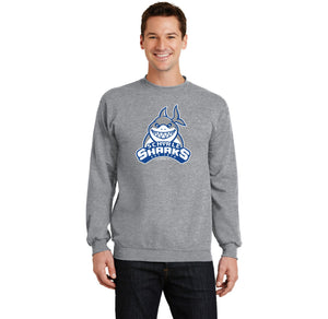 Schirle-Adult Unisex Crewneck Port & Company Core Fleece Sweatshirt