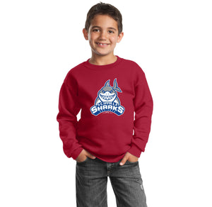 Schirle-Youth Unisex Port & Co Crewneck Sweatshirt