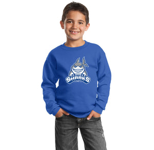 Schirle-Youth Unisex Port & Co Crewneck Sweatshirt