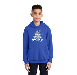 Schirle-Youth Unisex Port & Co Core Fleece Pullover Hoodie