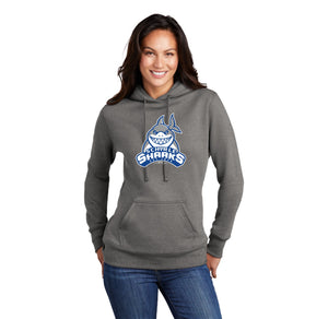 Schirle-Ladies Core Fleece Pullover Hoodie