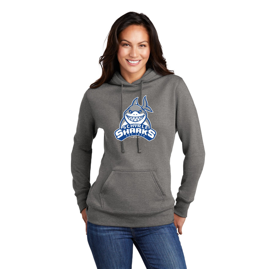 Schirle-Ladies Core Fleece Pullover Hoodie