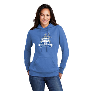 Schirle-Ladies Core Fleece Pullover Hoodie