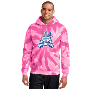 Schirle-Adult Unisex Tie-Dye Pullover Hoodie