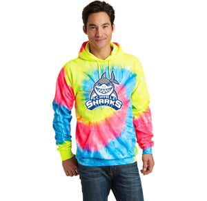 Schirle-Adult Unisex Tie-Dye Pullover Hoodie