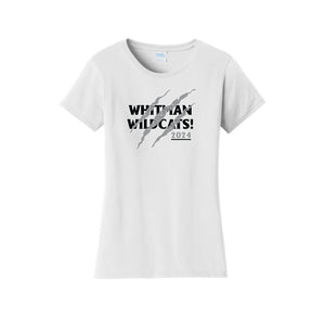 Whitman Middle School Spirit Wear 2024-25 On Demand-Womens Fan Favorite Tee On-Demand Claw Logos