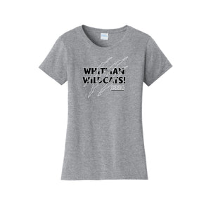 Whitman Middle School Spirit Wear 2024-25 On Demand-Womens Fan Favorite Tee On-Demand Claw Logos