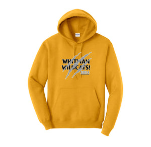 Whitman Middle School Spirit Wear 2024-25 On Demand-Adult Unisex Hoodie On-Demand Claw Logos