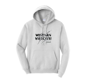 Whitman Middle School Spirit Wear 2024-25 On Demand-Adult Unisex Hoodie On-Demand Claw Logos