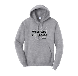 Whitman Middle School Spirit Wear 2024-25 On Demand-Adult Unisex Hoodie On-Demand Claw Logos