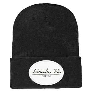 Lincoln Community League-1501 Yupoong Adult Cuffed Knit Beanie - Oval Patch