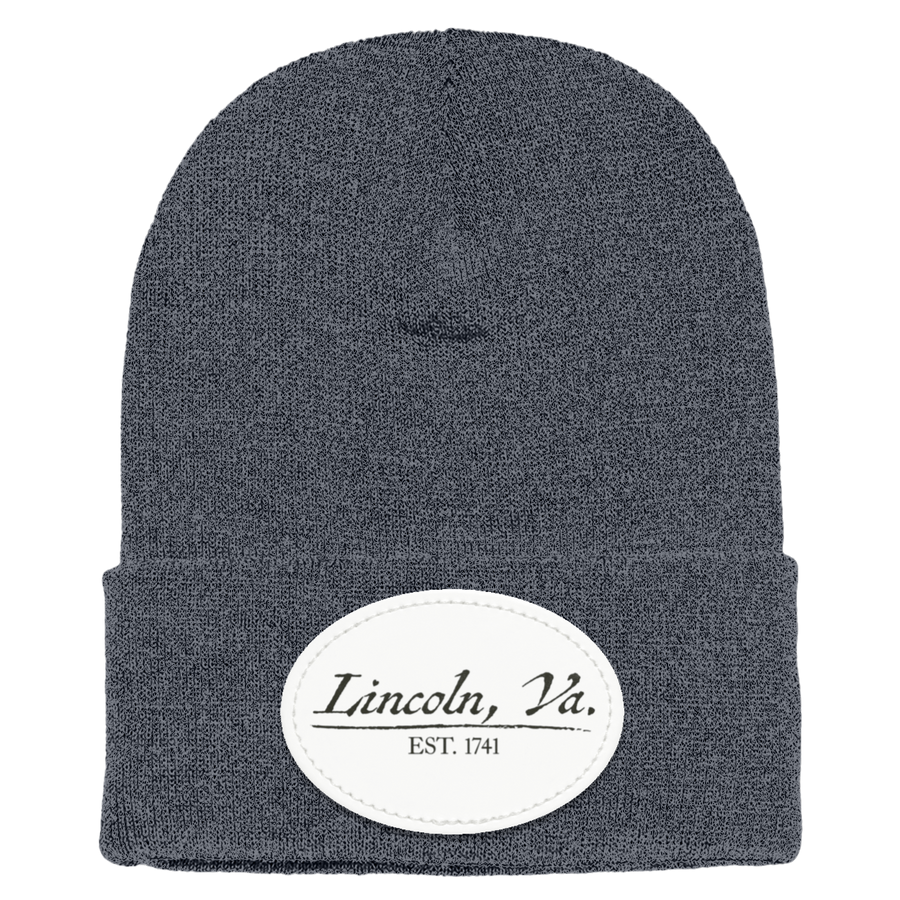 Lincoln Community League-1501 Yupoong Adult Cuffed Knit Beanie - Oval Patch