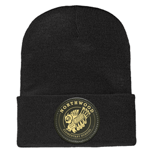 Northwood Elementary-1501 Yupoong Adult Cuffed Knit Beanie - Circle Patch