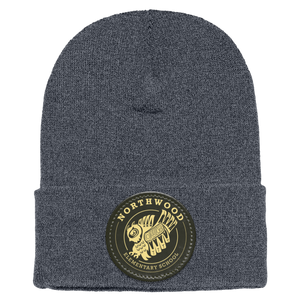 Northwood Elementary-1501 Yupoong Adult Cuffed Knit Beanie - Circle Patch