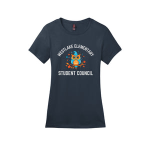 Westlake Elementary-Womens Premium Tee On-Demand Student Council