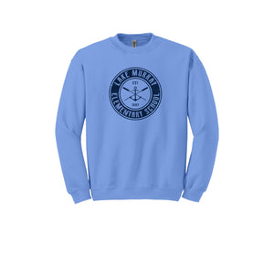 Lake Murray Fall On Demand-Adult Unisex Crewneck Sweatshirt On-Demand Circle