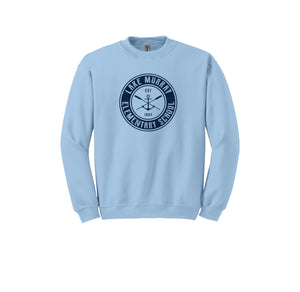 Lake Murray Fall On Demand-Adult Unisex Crewneck Sweatshirt On-Demand Circle