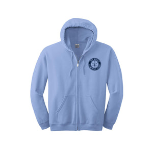 Lake Murray Fall On Demand-Adult Unisex Full-Zip Hooded Sweatshirt On-Demand Circle