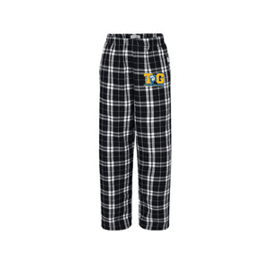 TWMS-Boxercraft Youth Flannel Pants On-Demand TG Logo