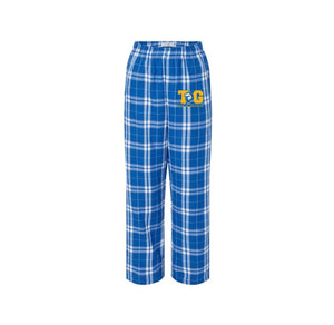 TWMS-Boxercraft Youth Flannel Pants On-Demand TG Logo