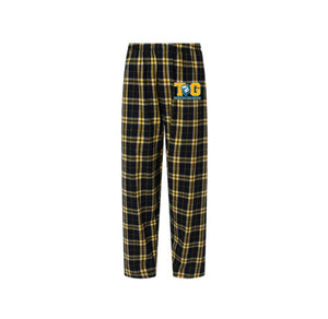 TWMS-Boxercraft Adult Flannel Pants On-Demand TG Logo