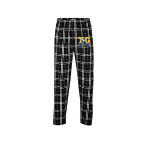 TWMS-Boxercraft Adult Flannel Pants On-Demand TG Logo