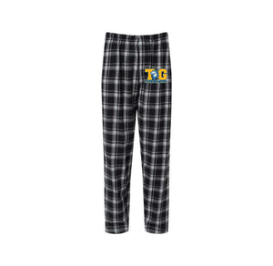 TWMS-Boxercraft Adult Flannel Pants On-Demand TG Logo