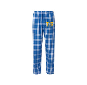 TWMS-Boxercraft Adult Flannel Pants On-Demand TG Logo