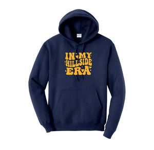 Hillside Elementary-Adult Unisex Hoodie On-Demand Era Logo