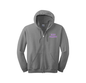 Allgrove & Seymour Spirit Wear 2024-25 On Demand-Adult Unisex Full-Zip Hooded Sweatshirt On-Demand Typographic