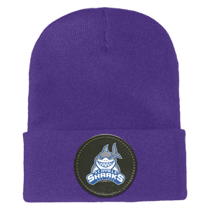 Schirle Elementary-1501 Yupoong Adult Cuffed Knit Beanie - Circle Patch