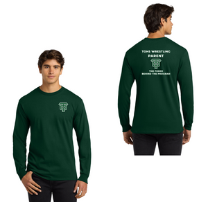 TOHS Wrestling On Demand-Adult Unisex Long Sleeve Tee