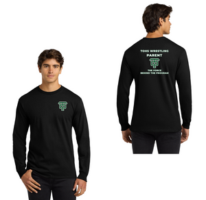 TOHS Wrestling On Demand-Adult Unisex Long Sleeve Tee