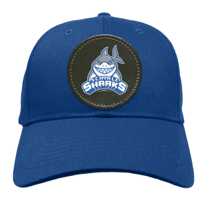 Schirle Elementary-BX020 Structured Twill Cap - Circle Patch