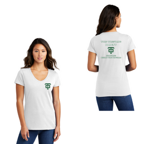 TOHS Wrestling On Demand-Womens Fan Favorite V-Neck Tee