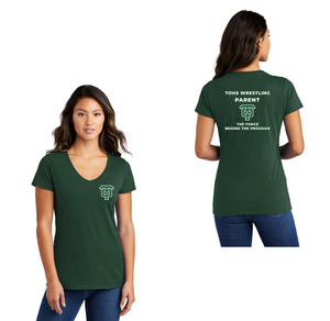 TOHS Wrestling On Demand-Womens Fan Favorite V-Neck Tee