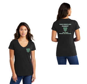 TOHS Wrestling On Demand-Womens Fan Favorite V-Neck Tee