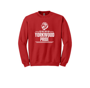 Yorkwood Winter 2024-25 On Demand-Adult Unisex Crewneck Sweatshirt On-Demand