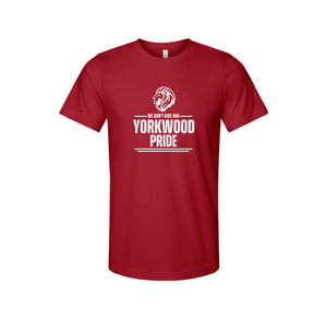 Yorkwood Winter 2024-25 On Demand-Adult Unisex Premium Jersey Short Sleeve Tee On-Demand