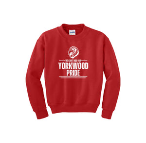 Yorkwood Winter 2024-25 On Demand-Youth Unisex Crewneck Sweatshirt On-Demand