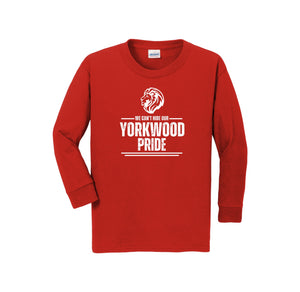 Yorkwood Winter 2024-25 On Demand-Youth Unisex Long Sleeve Tee On-Demand