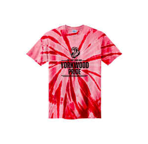 Yorkwood Winter 2024-25 On Demand-Youth Unisex Tie-Dye Shirt On-Demand