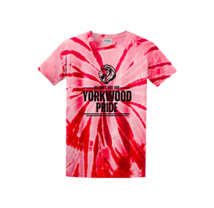 Yorkwood Winter 2024-25 On Demand-Adult Unisex Tie-Dye Shirt On-Demand