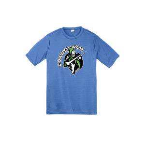 CWMS-Youth Unisex Sport-Tek Dri-Fit Shirt On-Demand Knight Logo