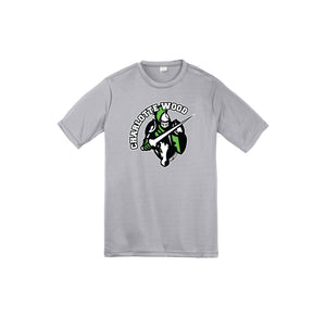 CWMS-Youth Unisex Sport-Tek Dri-Fit Shirt On-Demand Knight Logo