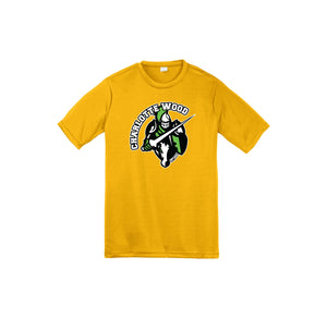 CWMS-Youth Unisex Sport-Tek Dri-Fit Shirt On-Demand Knight Logo