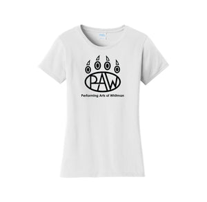 Whitman Middle School On Demand-Womens Fan Favorite Tee On-Demand Paw Logo